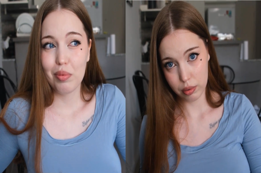 khâu thục trinh sex Em trai cương cứng khi thấy cặp vú khủng của chị kế