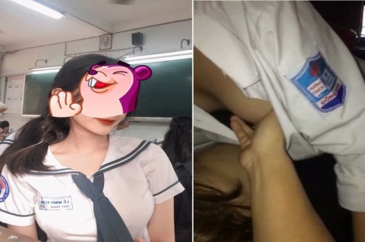 vlxx phim sex Em trai vào phòng mò cô bé chị gái bất chấp má đang ở nhà