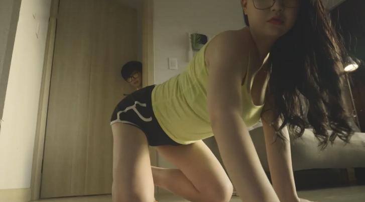 jav không che gái xinh Người vợ quản lý thiếu thốn và muốn được nện với tôi